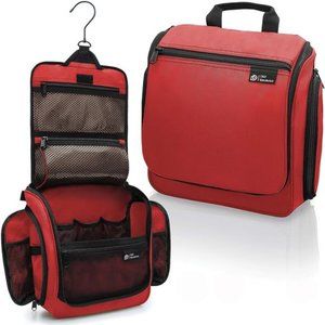 Hanging Travel Toiletry Bag for Men and Women Cosmetics, Makeup and Toiletries